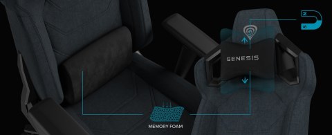 GENESIS Fotel gamingowy GENESIS NFG-2245 Nitro 800