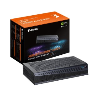 Gigabyte GIGABYTE AORUS RTX 5060 Ti AI BOX 16GB GDDR7 HDMI+3xDP 2xThunderbolt 5