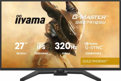 IIYAMA MONITOR IIYAMA LED 27" GB2791QSU-B1 320Hz