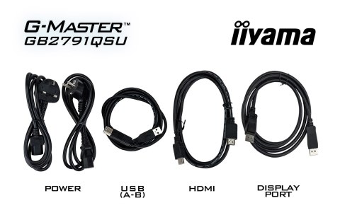 IIYAMA MONITOR IIYAMA LED 27" GB2791QSU-B1 320Hz