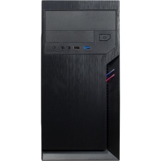 Inter-Tech Inter-Tech IT-6502 Romea Micro Tower Czarny
