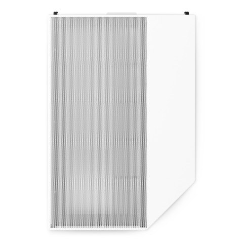 NZXT NZXT OBUDOWA KOMPUTEROWA NZXT OBUDOWA H6 FLOW MIDI TOWER Z OKNEM BIAŁA