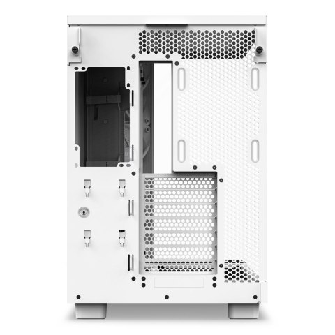 NZXT NZXT OBUDOWA KOMPUTEROWA NZXT OBUDOWA H6 FLOW MIDI TOWER Z OKNEM BIAŁA