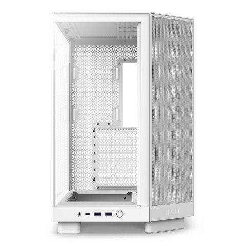 NZXT NZXT OBUDOWA KOMPUTEROWA NZXT OBUDOWA H6 FLOW MIDI TOWER Z OKNEM BIAŁA