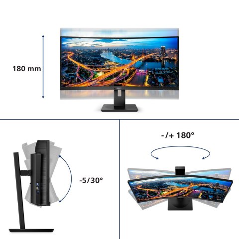 Philips MONITOR PHILIPS LED 34" 345B1C/00