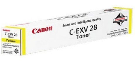 Canon Canon C-EXV28 2801B002 kaseta z tonerem 1 szt. Oryginalny Żółty