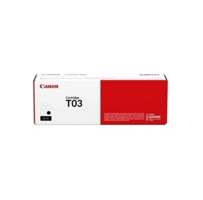 Canon Canon T03 2725C001 kaseta z tonerem 1 szt. Oryginalny Czarny