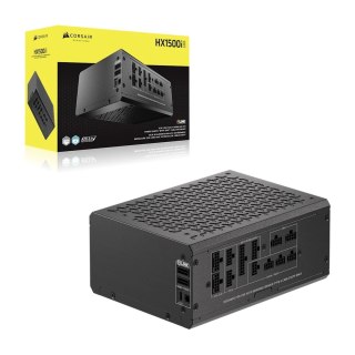 Corsair Corsair HX1500i moduł zasilaczy 1500 W 24-pin ATX ATX Czarny
