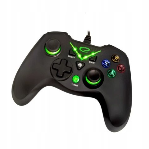 Esperanza ESPERANZA GAMEPAD PC/XBOX ONE/XBOX SERIES X/S USB PIRATE EGG114K