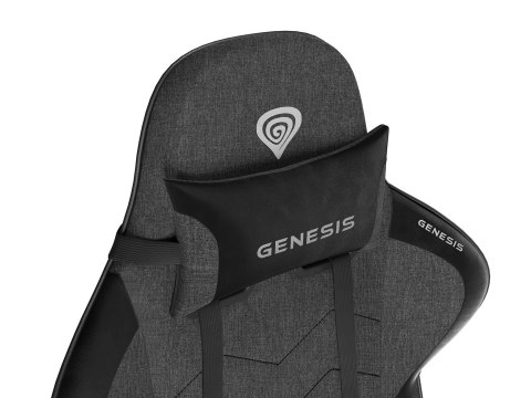 GENESIS Fotel gamingowy GENESIS NFG-2112 NITRO 550 G2 Szary