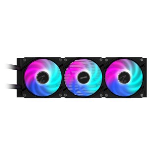 Gigabyte Chłodzenie wodne GIGABYTE AORUS WATERFORCE II 360 AiO 12cm Czarne