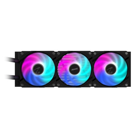 Gigabyte Chłodzenie wodne GIGABYTE AORUS WATERFORCE II 360 AiO 12cm Czarne