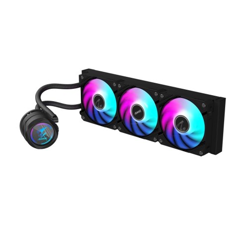 Gigabyte Chłodzenie wodne GIGABYTE AORUS WATERFORCE II 360 AiO 12cm Czarne