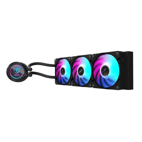 Gigabyte Chłodzenie wodne GIGABYTE AORUS WATERFORCE II 360 AiO 12cm Czarne
