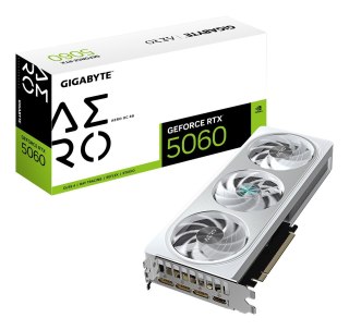 Gigabyte GIGABYTE GeForce RTX 5060 AERO OC 8G NVIDIA 8 GB GDDR7