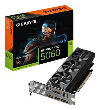 Gigabyte GIGABYTE GeForce RTX 5060 OC Low Profile 8G NVIDIA 8 GB GDDR7
