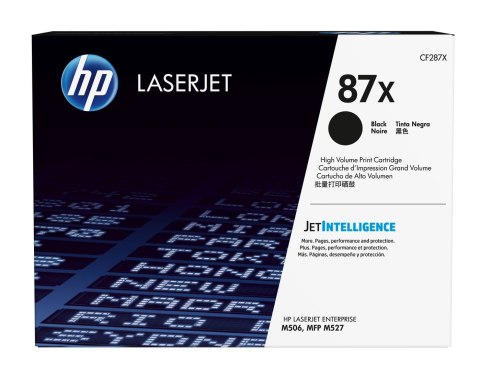 Hewlett-Packard HP 87X oryginalny wkład z czarnym tonerem LaserJet XL