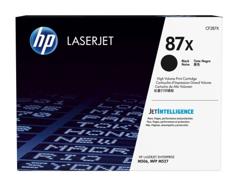 Hewlett-Packard HP 87X oryginalny wkład z czarnym tonerem LaserJet XL