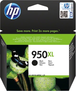 Hewlett-Packard Tusz HP czarny HP 950XL, HP950XL=CN045AE, 2300 str.