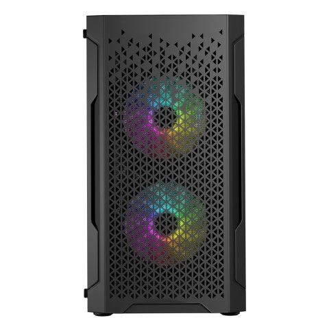LOGIC ARAMIS ARGB MINI USB 3.0 CZARNA OBUDOWA KOMPUTEROWA BEZ ZASILACZA LOGIC CONCEPT