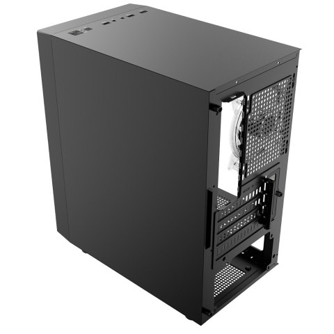 LOGIC ARAMIS ARGB MINI USB 3.0 CZARNA OBUDOWA KOMPUTEROWA BEZ ZASILACZA LOGIC CONCEPT