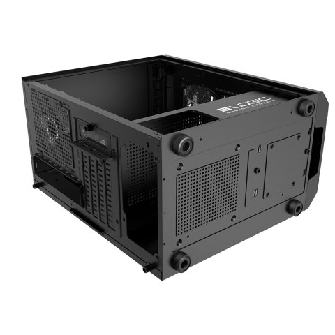 LOGIC ARAMIS ARGB MINI USB 3.0 CZARNA OBUDOWA KOMPUTEROWA BEZ ZASILACZA LOGIC CONCEPT