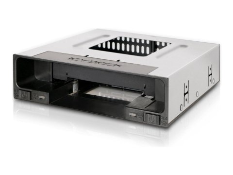 No name Icy Dock MB795SP-B panel drive bay 2,5/3,5" Taca napędu pamięci masowej Czarny