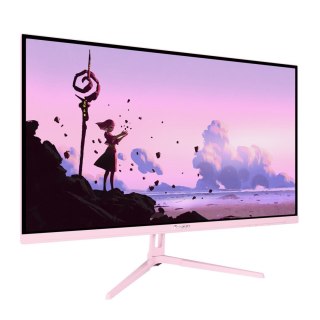 AROZZI Arozzi Nova 27" monitor komputerowy 68,6 cm (27") 2560 x 1440 px Quad HD LED Różowy