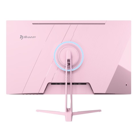 AROZZI Arozzi Nova 27" monitor komputerowy 68,6 cm (27") 2560 x 1440 px Quad HD LED Różowy