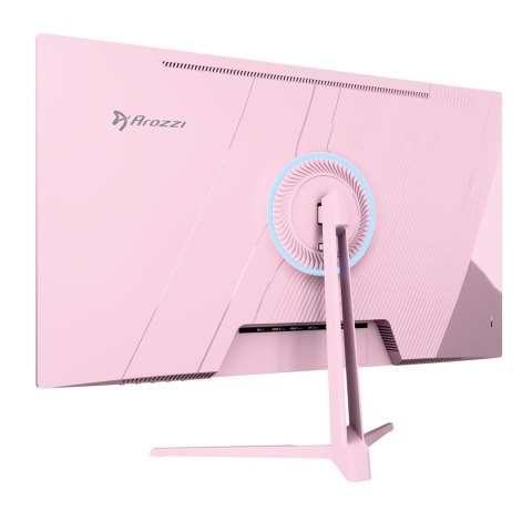 AROZZI Arozzi Nova 27" monitor komputerowy 68,6 cm (27") 2560 x 1440 px Quad HD LED Różowy