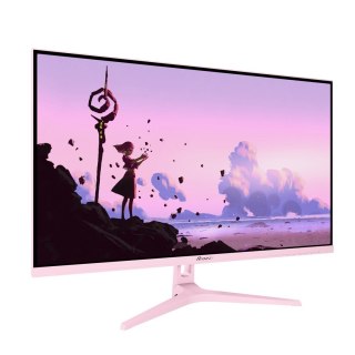 AROZZI Arozzi Nova 32" monitor komputerowy 80 cm (31.5") 2560 x 1440 px Quad HD LED Różowy