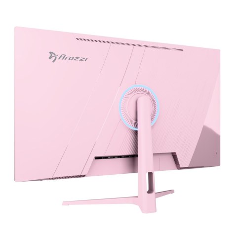 AROZZI Arozzi Nova 32" monitor komputerowy 80 cm (31.5") 2560 x 1440 px Quad HD LED Różowy