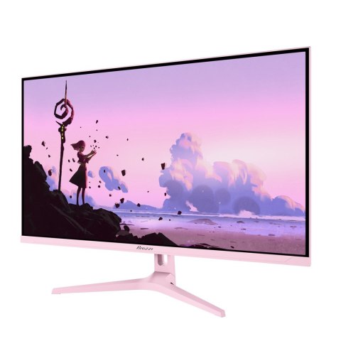 AROZZI Arozzi Nova 32" monitor komputerowy 80 cm (31.5") 2560 x 1440 px Quad HD LED Różowy