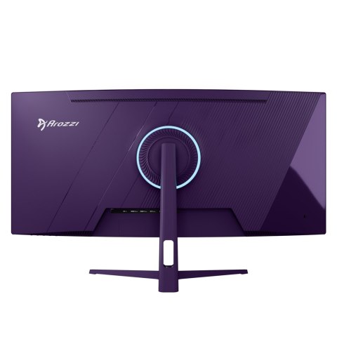 AROZZI Arozzi Nova 34" Curved monitor komputerowy 86,4 cm (34") 3440 x 1440 px 4K Ultra HD LED Fioletowy