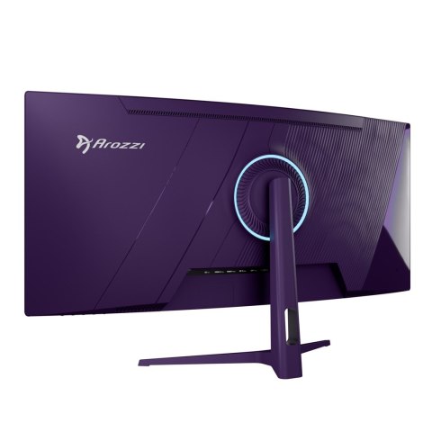 AROZZI Arozzi Nova 34" Curved monitor komputerowy 86,4 cm (34") 3440 x 1440 px 4K Ultra HD LED Fioletowy