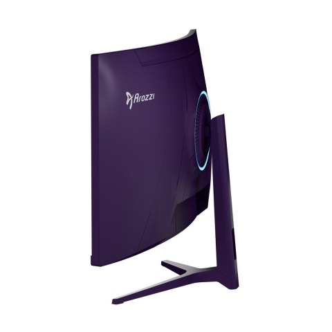 AROZZI Arozzi Nova 34" Curved monitor komputerowy 86,4 cm (34") 3440 x 1440 px 4K Ultra HD LED Fioletowy