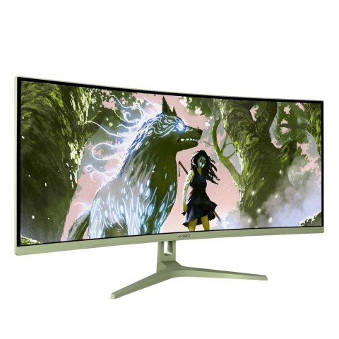 AROZZI Arozzi Nova 34" Curved monitor komputerowy 86,4 cm (34") 3440 x 1440 px 4K Ultra HD LED Zielony