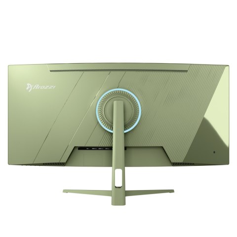 AROZZI Arozzi Nova 34" Curved monitor komputerowy 86,4 cm (34") 3440 x 1440 px 4K Ultra HD LED Zielony