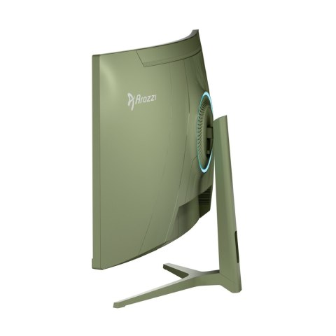 AROZZI Arozzi Nova 34" Curved monitor komputerowy 86,4 cm (34") 3440 x 1440 px 4K Ultra HD LED Zielony