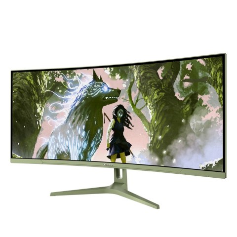 AROZZI Arozzi Nova 34" Curved monitor komputerowy 86,4 cm (34") 3440 x 1440 px 4K Ultra HD LED Zielony