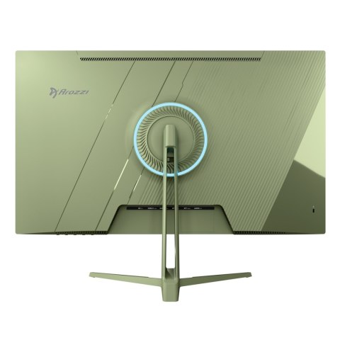 AROZZI Monitor Arozzi Nova 27" Systemy ochrony przed włamaniem IPS Złącze QHD 16:9 180Hz 1ms 2560x1440 pikseli 350 cd/m2 HDMI: 2 Leśna 