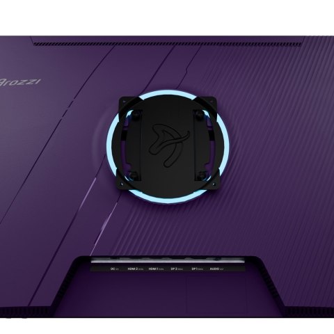AROZZI Monitor IPS Arozzi Nova 27" złącze QHD systemy ochrony przed włamaniem 16:9, 180 Hz, 1 ms, 2560 x 1440 pikseli, 350 cd/m2, Ilość