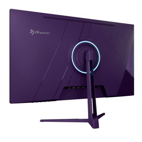 AROZZI Monitor IPS Arozzi Nova 27" złącze QHD systemy ochrony przed włamaniem 16:9, 180 Hz, 1 ms, 2560 x 1440 pikseli, 350 cd/m2, Ilość