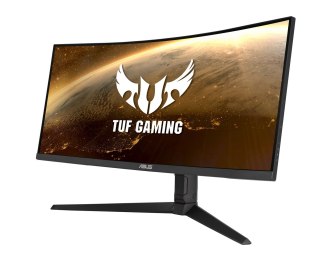 ASUS ASUS TUF Gaming VG34VQL1B LED display 86,4 cm (34") 3440 x 1440 px UltraWide Quad HD LCD Czarny
