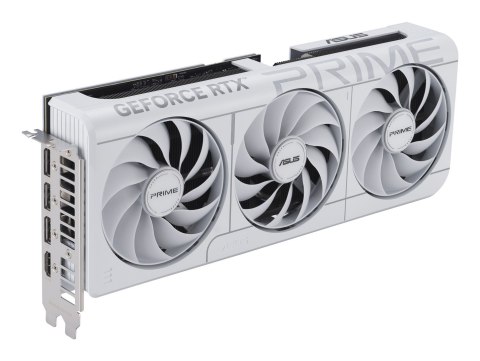 ASUS Karta graficzna ASUS Prime RTX5070-O12G-WHITE NVIDIA GeForce RTX 5070 12 GB GDDR7 90YV0M19-M0NA00