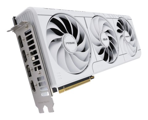 ASUS Karta graficzna ASUS Prime RTX5070-O12G-WHITE NVIDIA GeForce RTX 5070 12 GB GDDR7 90YV0M19-M0NA00