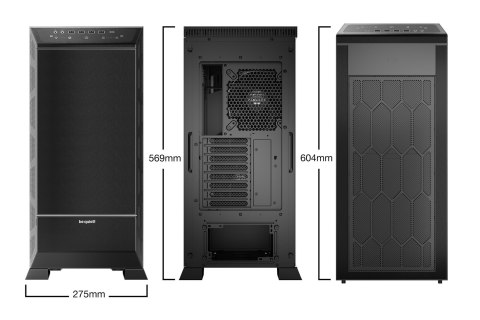 BE QUIET! OBUDOWA BE QUIET! DARK BASE PRO 901BLACK