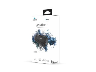 Cardo CARDO SPIRIT HD DUO - Interkom motocyklowy na 2 kaski