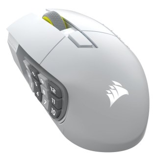Corsair Mysz do gier Corsair Scimitar Elite Wireless SE - biała
