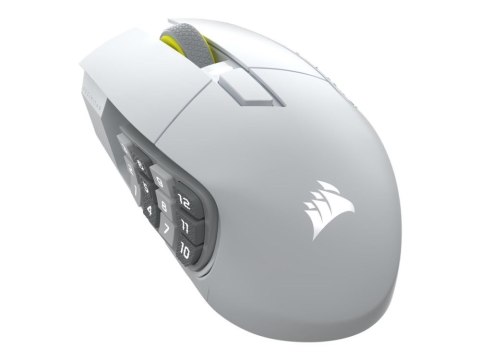 Corsair Mysz do gier Corsair Scimitar Elite Wireless SE - biała